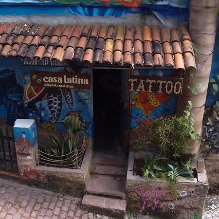 Hostel Casa Latina Lencois Exterior foto